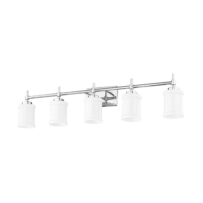 Z-Lite Cadoc Vanity Chrome 5 Light 622-5V-CH | theLightShop