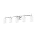 Z-Lite Cadoc Vanity Chrome 5 Light 622-5V-CH | theLightShop