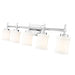 Z-Lite Cadoc Vanity Chrome 5 Light 622-5V-CH | theLightShop