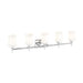 Z-Lite Cadoc Vanity Chrome 5 Light 622-5V-CH | theLightShop