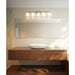 Z-Lite Cadoc Vanity Chrome 5 Light 622-5V-CH | theLightShop