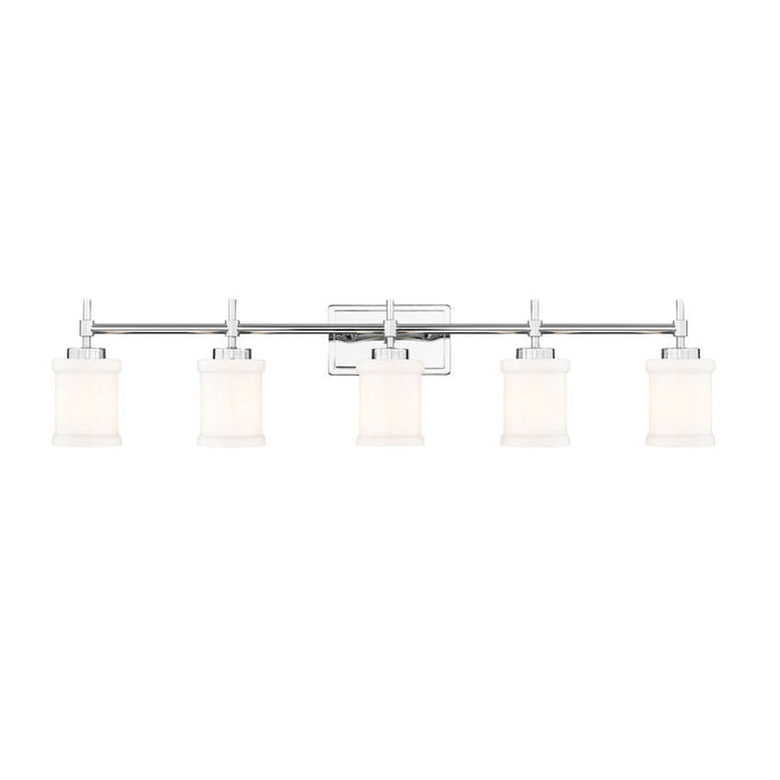 Z-Lite Cadoc Vanity Chrome 5 Light 622-5V-CH | theLightShop