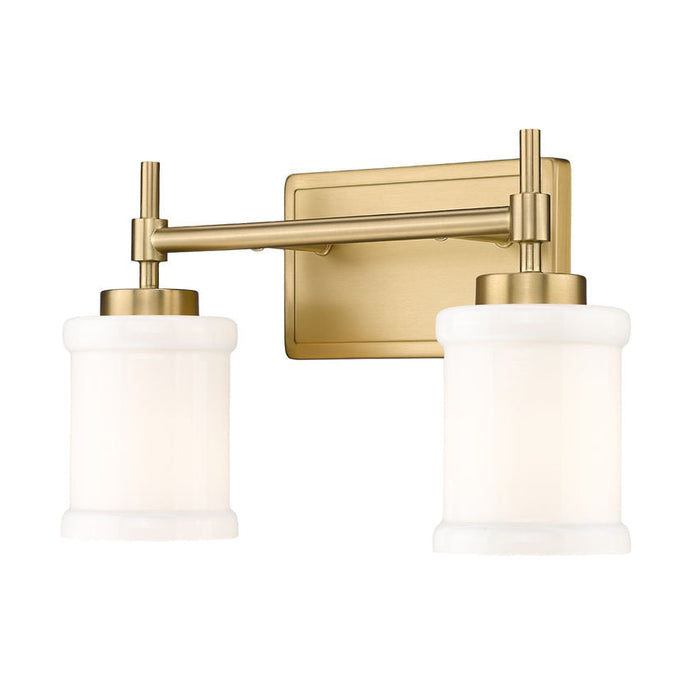 Z-Lite Cadoc Vanity Modern Gold 2 Light 622-2V-MGLD | theLightShop