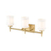 Z-Lite Cadoc Vanity Modern Gold 3 Light 622-3V-MGLD | theLightShop