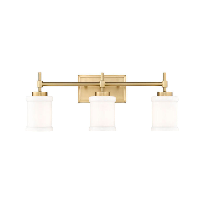 Z-Lite Cadoc Vanity Modern Gold 3 Light 622-3V-MGLD | theLightShop