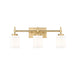 Z-Lite Cadoc Vanity Modern Gold 3 Light 622-3V-MGLD | theLightShop