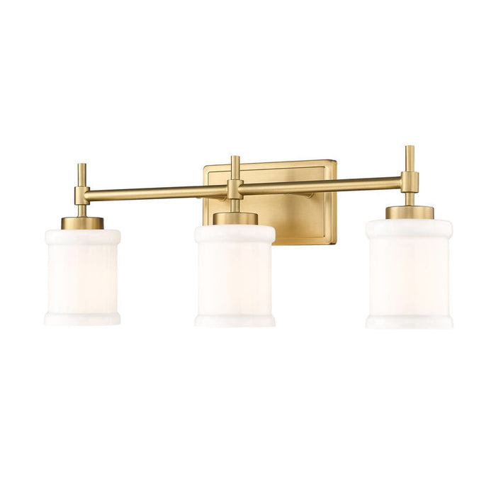 Z-Lite Cadoc Vanity Modern Gold 3 Light 622-3V-MGLD | theLightShop
