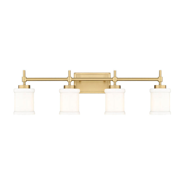 Z-Lite Cadoc Vanity Modern Gold 4 Light 622-4V-MGLD | theLightShop