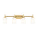 Z-Lite Cadoc Vanity Modern Gold 4 Light 622-4V-MGLD | theLightShop