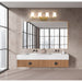 Z-Lite Cadoc Vanity Modern Gold 4 Light 622-4V-MGLD | theLightShop