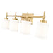 Z-Lite Cadoc Vanity Modern Gold 4 Light 622-4V-MGLD | theLightShop