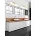 Z-Lite Cadoc Vanity Modern Gold 5 Light 622-5V-MGLD | theLightShop
