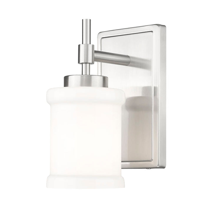 Z-Lite Cadoc Wall Sconce Brushed Nickel 1 Light 622-1S-BN | theLightShop