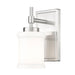 Z-Lite Cadoc Wall Sconce Brushed Nickel 1 Light 622-1S-BN | theLightShop