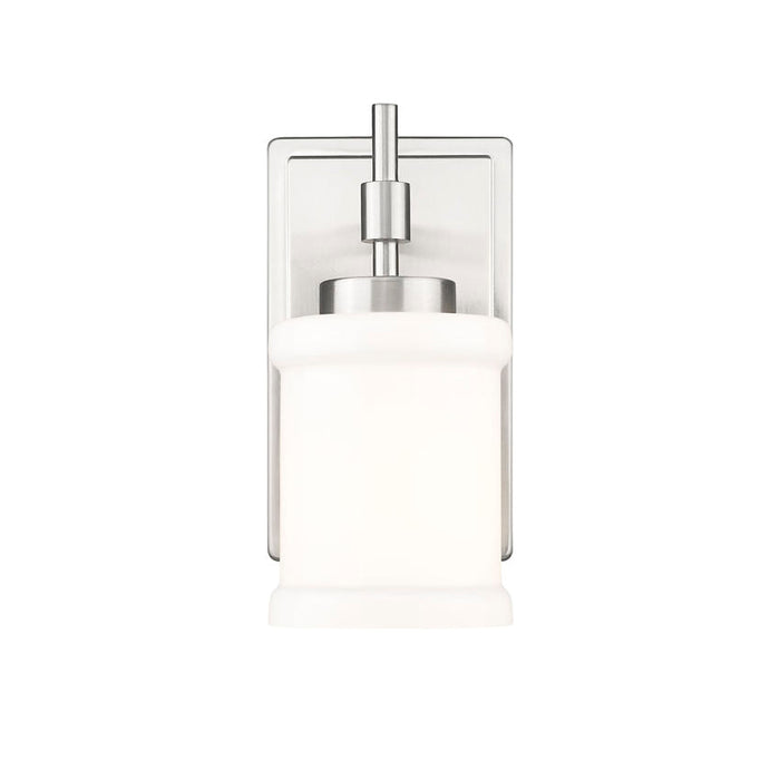 Z-Lite Cadoc Wall Sconce Brushed Nickel 1 Light 622-1S-BN | theLightShop