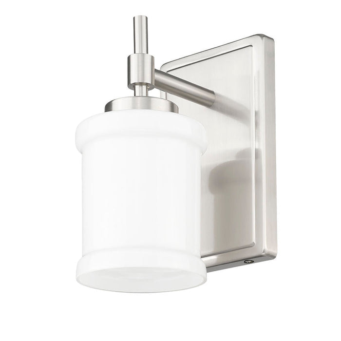 Z-Lite Cadoc Wall Sconce Brushed Nickel 1 Light 622-1S-BN | theLightShop
