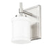 Z-Lite Cadoc Wall Sconce Brushed Nickel 1 Light 622-1S-BN | theLightShop