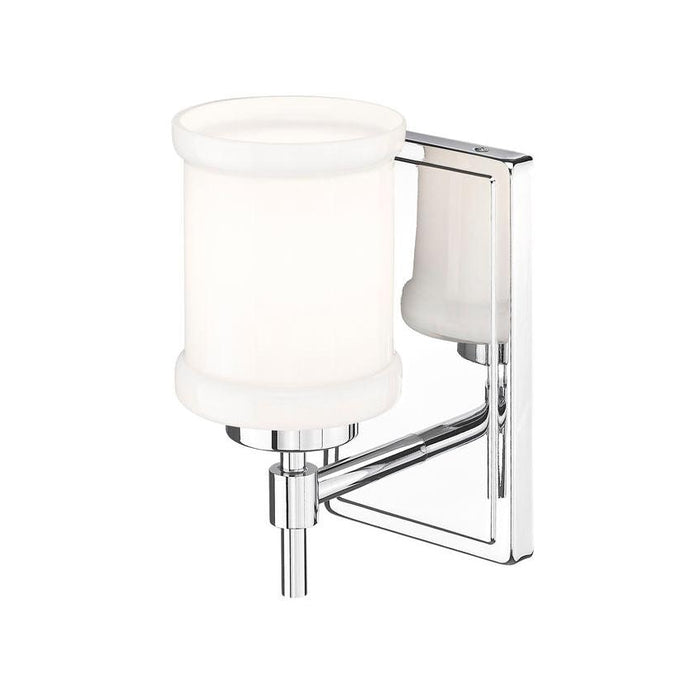 Z-Lite Cadoc Wall Sconce Chrome 1 Light 622-1S-CH | theLightShop