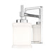 Z-Lite Cadoc Wall Sconce Chrome 1 Light 622-1S-CH | theLightShop