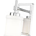Z-Lite Cadoc Wall Sconce Chrome 1 Light 622-1S-CH | theLightShop