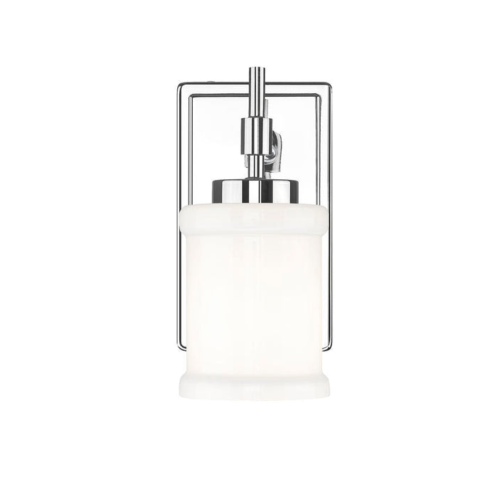 Z-Lite Cadoc Wall Sconce Chrome 1 Light 622-1S-CH | theLightShop