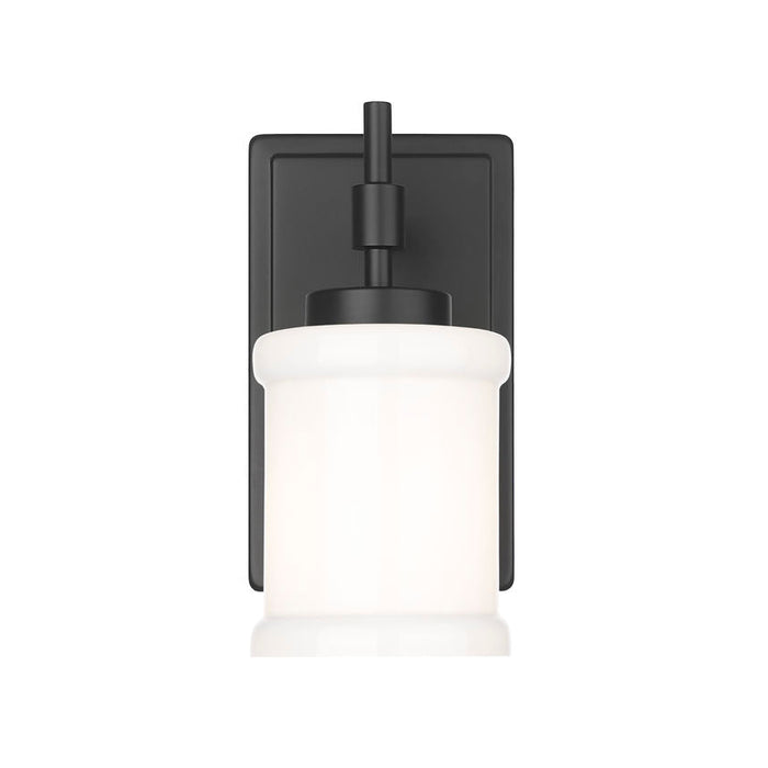 Z-Lite Cadoc Wall Sconce Matte Black 1 Light 622-1S-MB | theLightShop