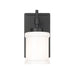 Z-Lite Cadoc Wall Sconce Matte Black 1 Light 622-1S-MB | theLightShop