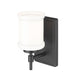 Z-Lite Cadoc Wall Sconce Matte Black 1 Light 622-1S-MB | theLightShop