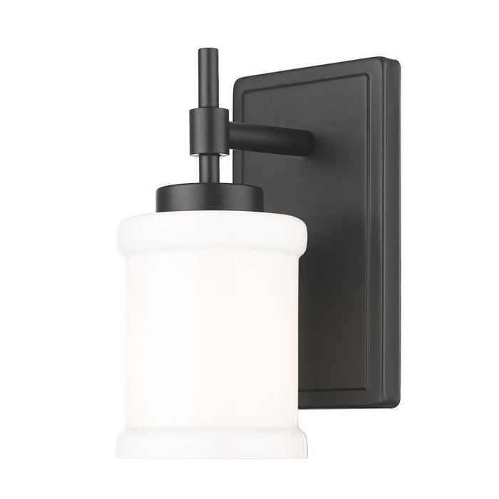 Z-Lite Cadoc Wall Sconce Matte Black 1 Light 622-1S-MB | theLightShop