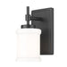 Z-Lite Cadoc Wall Sconce Matte Black 1 Light 622-1S-MB | theLightShop