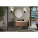 Z-Lite Cadoc Wall Sconce Matte Black 1 Light 622-1S-MB | theLightShop
