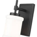 Z-Lite Cadoc Wall Sconce Matte Black 1 Light 622-1S-MB | theLightShop