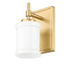 Z-Lite Cadoc Wall Sconce Modern Gold 1 Light 622-1S-MGLD | theLightShop