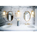 Z-Lite Cadoc Wall Sconce Modern Gold 1 Light 622-1S-MGLD | theLightShop