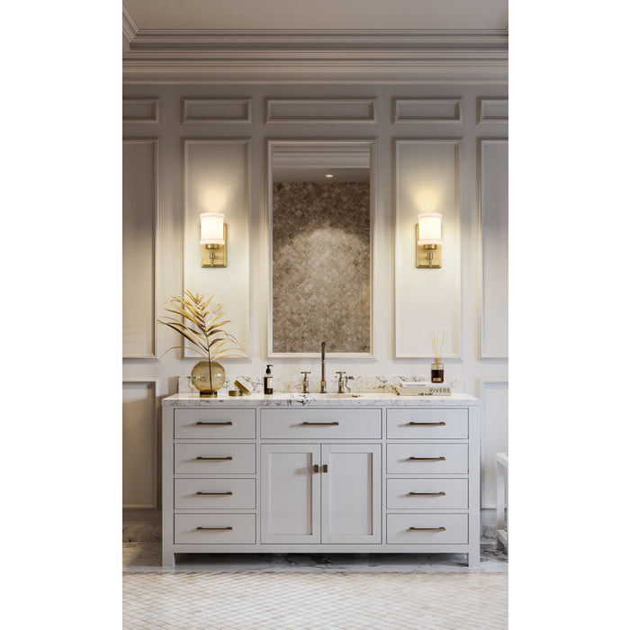 Z-Lite Cadoc Wall Sconce Modern Gold 1 Light 622-1S-MGLD | theLightShop