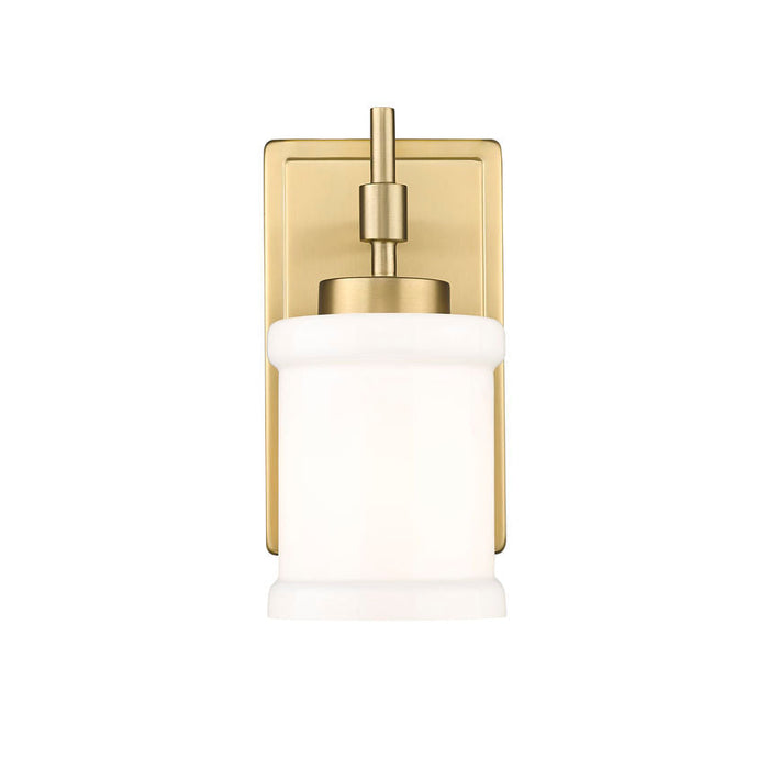Z-Lite Cadoc Wall Sconce Modern Gold 1 Light 622-1S-MGLD | theLightShop
