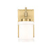 Z-Lite Cadoc Wall Sconce Modern Gold 1 Light 622-1S-MGLD | theLightShop