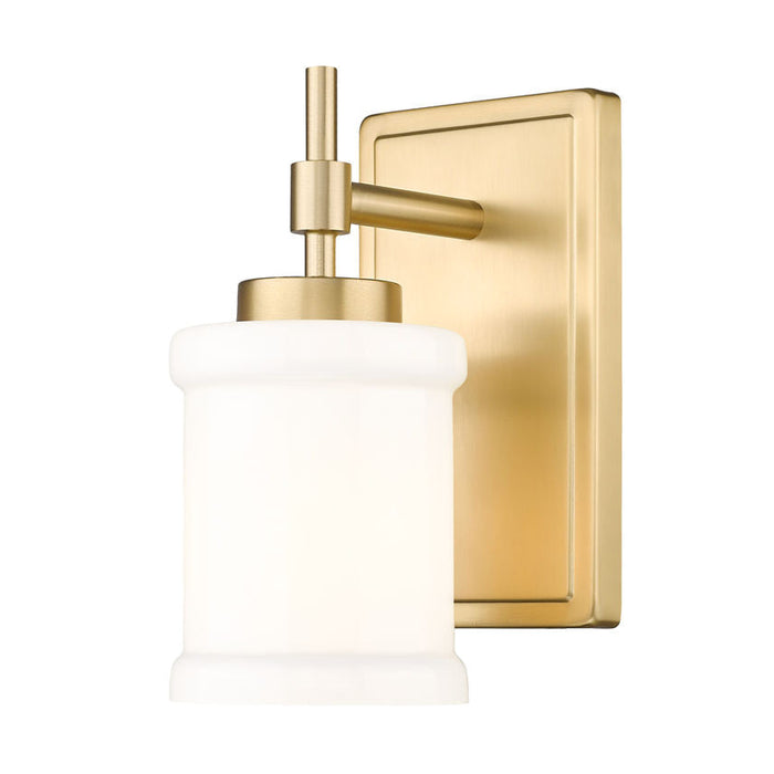 Z-Lite Cadoc Wall Sconce Modern Gold 1 Light 622-1S-MGLD | theLightShop