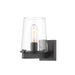 Z-Lite Callista Matte Black 1 Light Vanity 3032-1V-MB | theLightShop