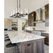 Z-Lite Callista Matte Black 6 Light Chandelier 3032-6L-MB | theLightShop