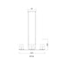 Z-Lite Callista Matte Black 6 Light Chandelier 3032-6L-MB | theLightShop