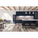 Z-Lite Callista Matte Black 6 Light Chandelier 3032-6L-MB | theLightShop