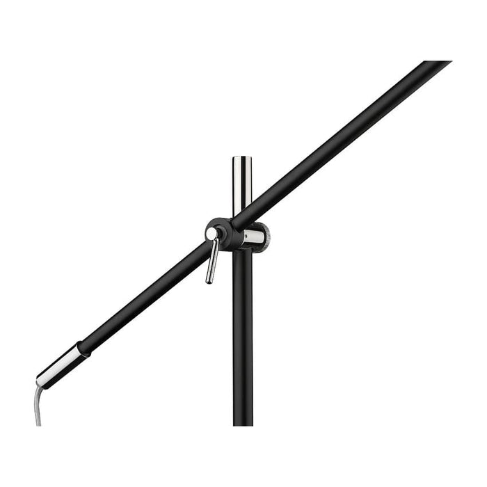 Z-Lite Calumet Matte Black Polished Nickel 1 Light Table Lamp 814TL-MB-PN | theLightShop