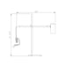 Z-Lite Calumet Matte Black Polished Nickel 1 Light Table Lamp 814TL-MB-PN | theLightShop