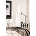 Z-Lite Calumet Matte Black Polished Nickel 1 Light Table Lamp 814TL-MB-PN | theLightShop