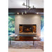 Z-Lite Calumet Matte Black Polished Nickel Chandelier 814-5MB-PN | theLightShop