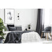Z-Lite Calumet Matte Black Polished Nickel Wall Sconce 814-2S-MB-PN | theLightShop