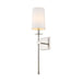 Z-Lite Camila Polished Nickel Wall Sconce 811-1S-PN | theLightShop