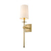 Z-Lite Camila Rubbed Brass Wall Sconce 811-1S-RB - Wall Sconces