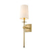 Z-Lite Camila Rubbed Brass Wall Sconce 811-1S-RB | theLightShop
